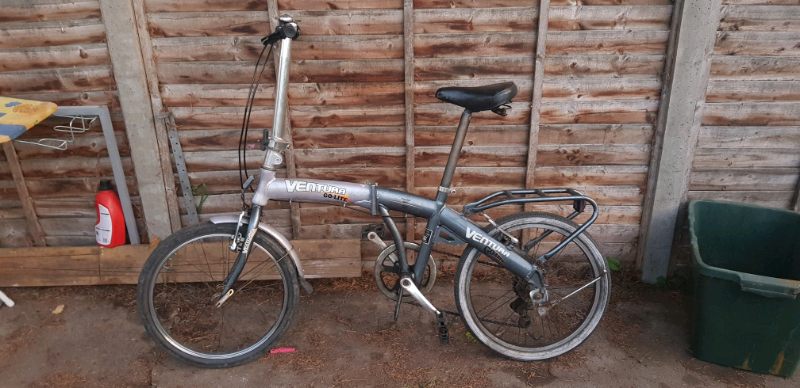 ventura go lite folding bike